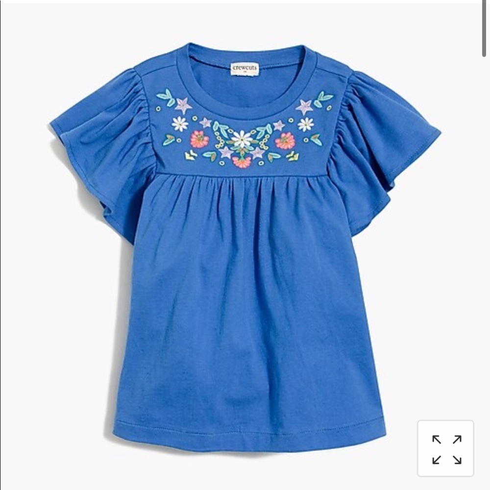 J. Crew Crewcuts Top NWT